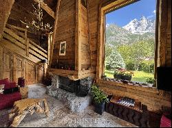 Chalet - 12 pices - Chamonix-Mont-Blanc - Les Tines