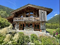 Chalet - 12 pices - Chamonix-Mont-Blanc - Les Tines