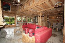 Chalet - 12 pices - Chamonix-Mont-Blanc - Les Tines