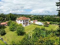 URRUGNE, EXCEPTIONAL PROPERTY WITH LAND OF MORE THAN 7.5 HA