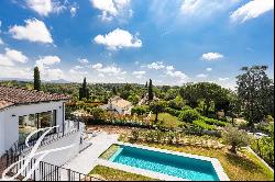 Modern villa in Saint Paul de Vence