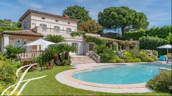 Charming house with panoramic views for rent in Saint Paul de Vence - Gated community