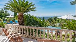 For Rent : Sumptuous 250 m² Villa with Panoramic View in Saint Paul de Vence