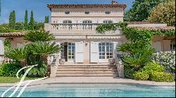 Saint Paul de Vence（圣保罗-德旺斯）美丽的普罗旺斯全景别墅出租 - Domaine Privée