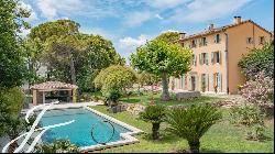 Beautiful Provencal country house for rent in the heart of Mouans-Sartoux village