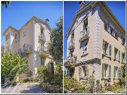 House built on 1850 in Le Vieux Cannet