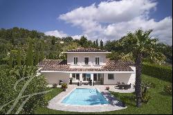 Luxurious 5-Bedroom House in Châteauneuf-Grasse