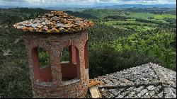 Stone Tower House with farmstead near Perugia - Umbria