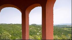 Stone Tower House with farmstead near Perugia - Umbria