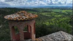 Stone Tower House with farmstead near Perugia - Umbria