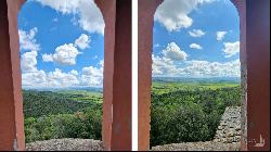 Stone Tower House with farmstead near Perugia - Umbria