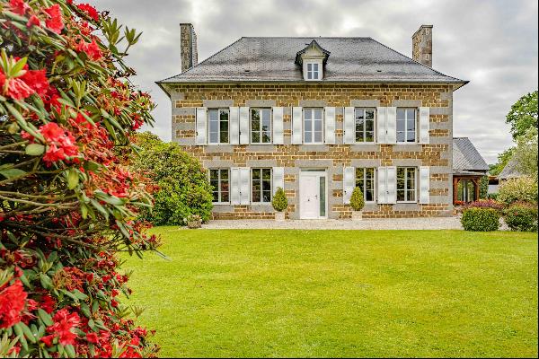 Normandie - Manche- Entre Saint-lô et Vire - Vente maison de maître