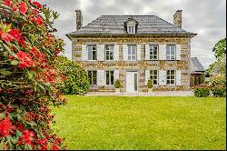 Normandie - Manche- Entre Saint-lô et Vire - Vente maison de maître