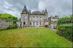 NORMANDIE - MANCHE - SAINT VAAST LA HOUGUE - MAISON DE MAÎTRE