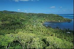 Tahaa - Iripau - 4,6HA Land with views over Bora Bora