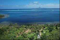 Tahaa - Iripau - 4,6HA Land with views over Bora Bora