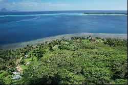 Tahaa - Iripau - 4,6HA Land with views over Bora Bora