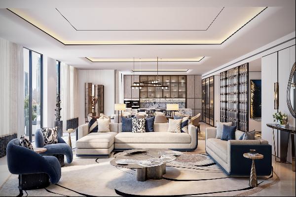 Exceptional Sofitel Penthouse with Skyline Views