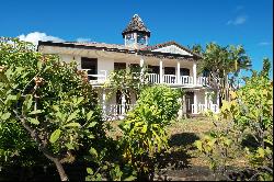 Tahiti - Papeete - Colonial house to renovate ideally located