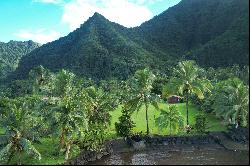 Tahiti - Teahupoo - Amazing plot by the sea