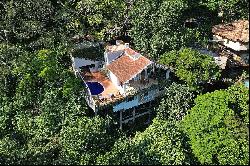 Lush house with views of Pedra da Gávea and the sea