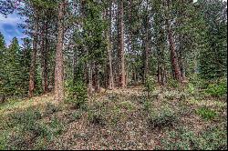 Very Clean Buildable Lot in Truckee, CA