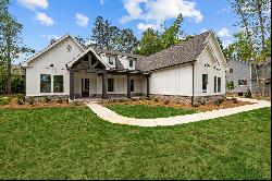 Spectacular New Home in Cuscowilla