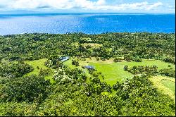 Tropical Escape Over 54 Acres, Breathtaking Ocean Views