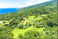 Tropical Escape Over 54 Acres, Breathtaking Ocean Views