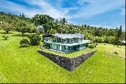 Tropical Escape Over 54 Acres, Breathtaking Ocean Views