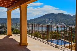 Impressive finca with harbour views for sale in Puerto de Andrai, Andratx 07157