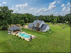 COUNTRY HOME FOR SALE ON 13 ACRES WITH POOL