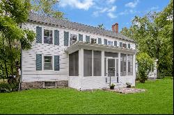 Historic 1780's Colonial