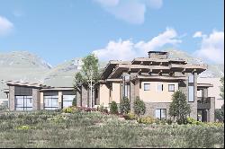 New Construction Home In Tuhaye Offering Breathtaking Views of Deer Valley