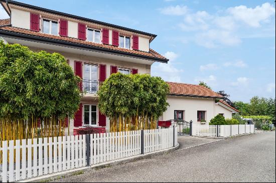 Charming 3-flat house with large shed and double garage