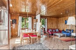 Authentic chalet, views of the Alps