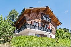 Authentic chalet, views of the Alps