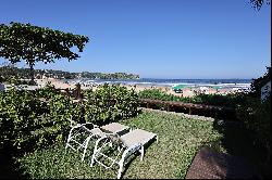 Beachfront duplex house on Geribá Beach in Búzios