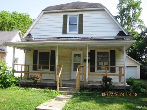 1024 W 4Th Street, Anderson IN 46016