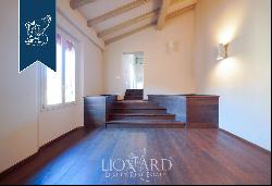 A Prestigious Icon in the Heart of Bologna: Renovated Historic Tower from the 1100s for Sa