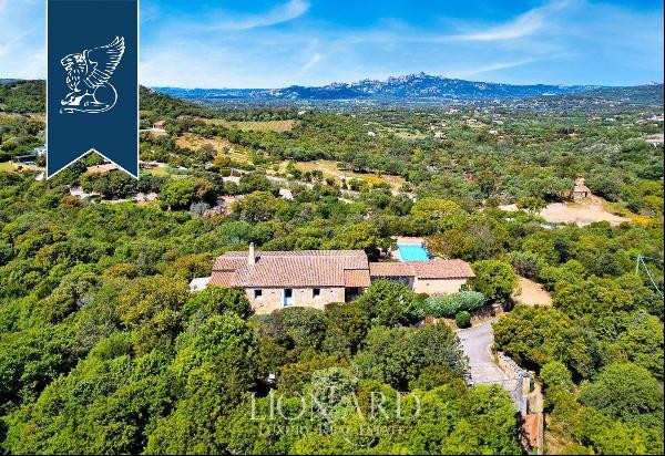 A charming estate surrounded by Sardinia's nature for sale near San Pantaleo