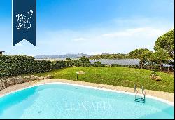 Luxury estate with direct access to the sea for sale in Sardinia, south of Costa Smeralda