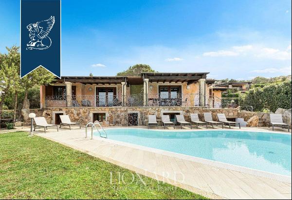 Luxury estate with direct access to the sea for sale in Sardinia, south of Costa Smeralda