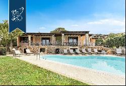 Luxury estate with direct access to the sea for sale in Sardinia, south of Costa Smeralda