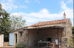 Stone-built cottage