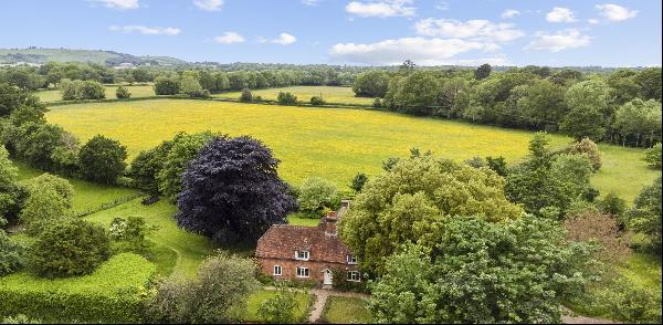 A charming period property with land in a peaceful, edge-of-village setting