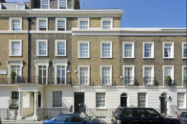 A superb five bedroom freehold house for sale in South Eaton Place, Belgravia with the ben