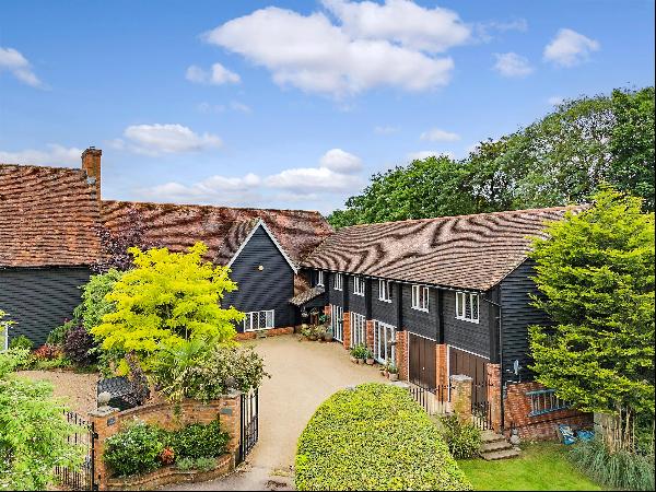 Stunning barn conversion with approximately 5,795 sq ft of highly versatile accommodation