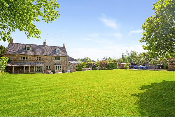 A Grade II listed cottage with a contemporary twist.