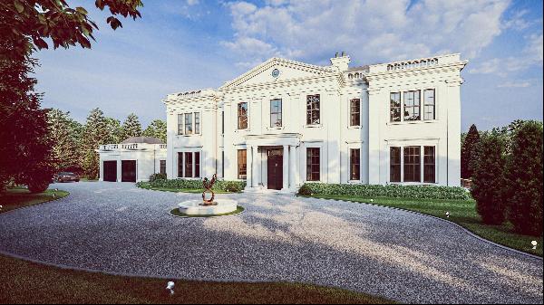 Planning approved for a new build luxury residence on the exclusive St George's Hill Priva